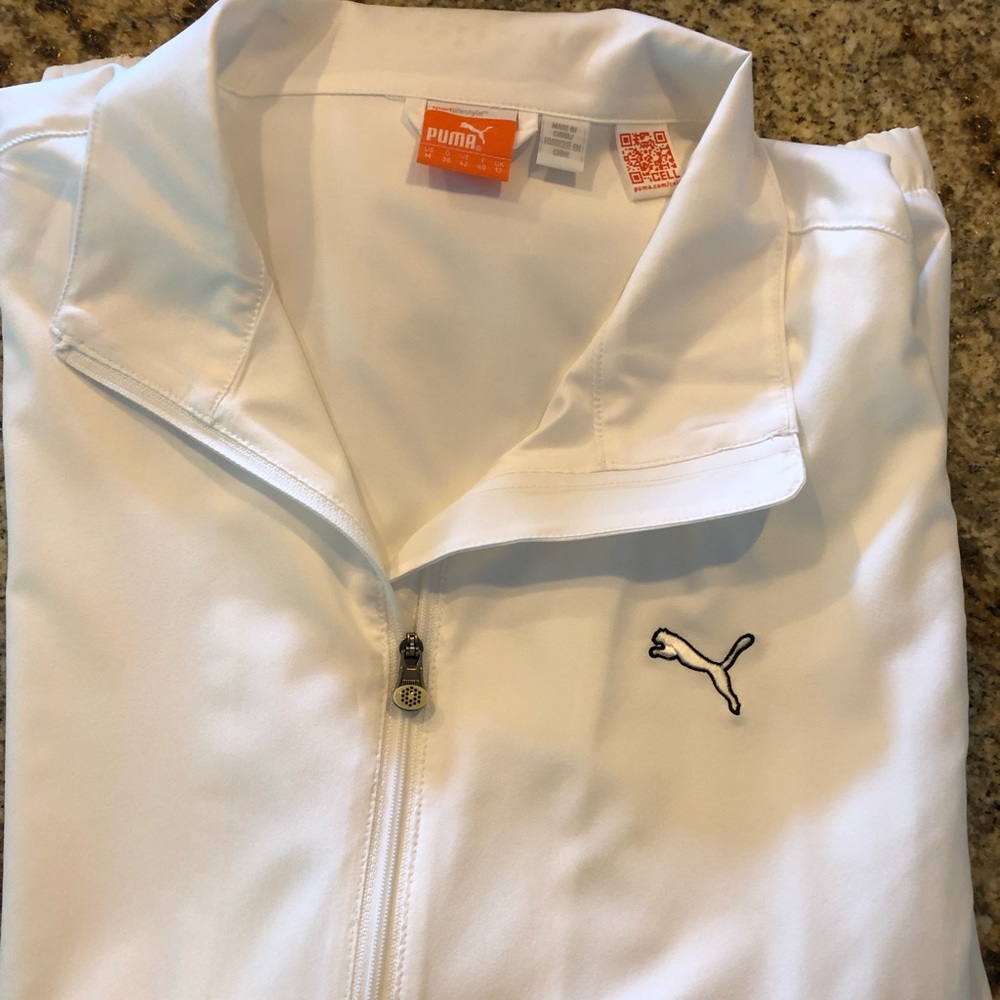 Puma NWOT Sport Golf Jacket